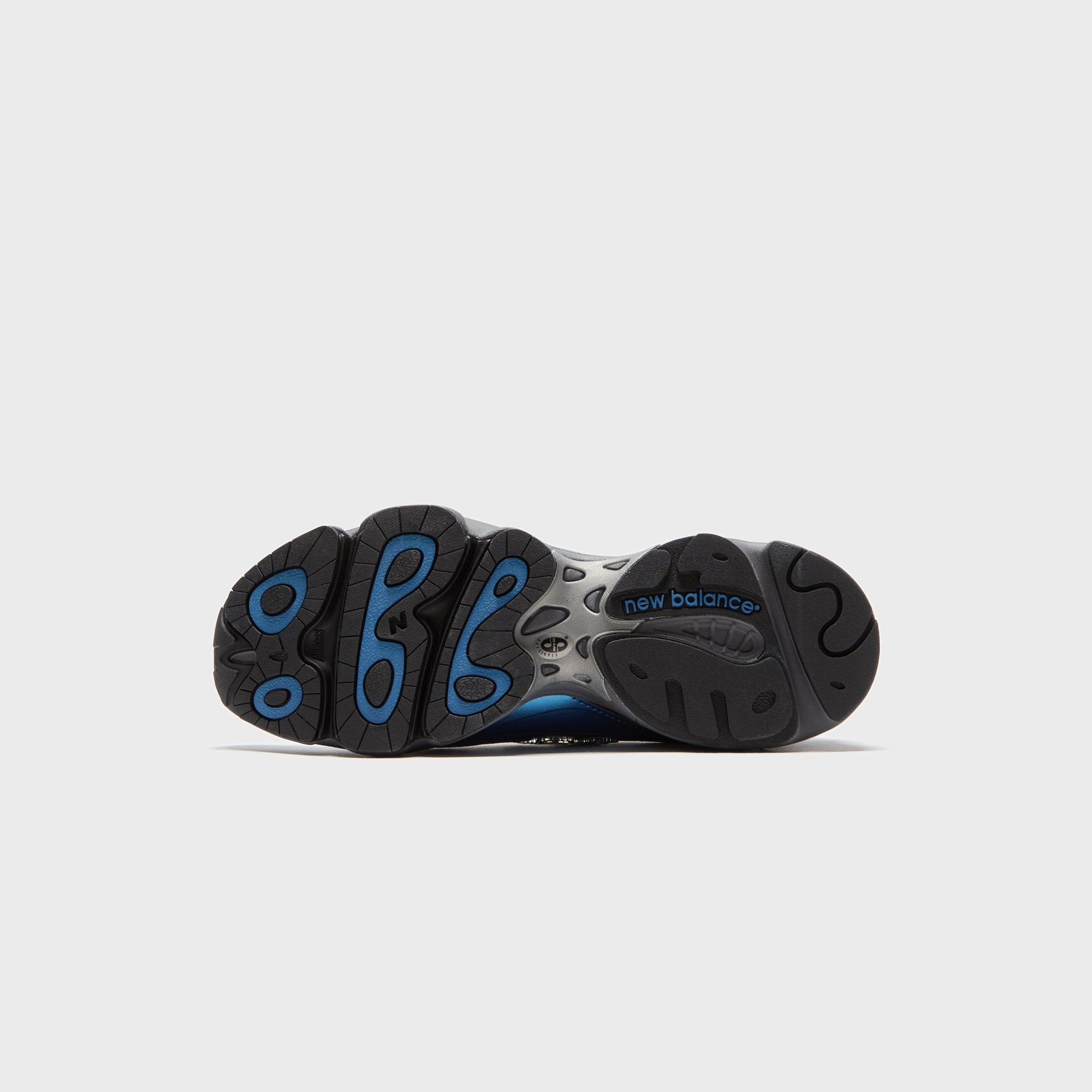 Men|Women Kith New Balance M1000 - Metallic Blue