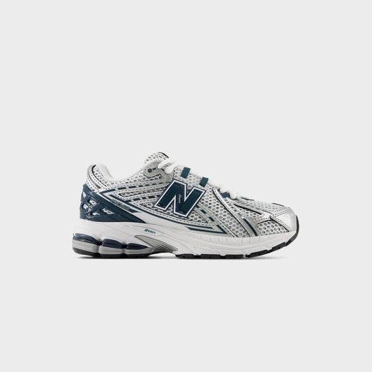Kids Kith New Balance PS 1906R Hook & Loop - Silver Metallic / Deep Ocean