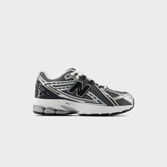 Men|Women|Kids Kith New Balance GS 1906R Hook & Loop - Silver Metalic / Black