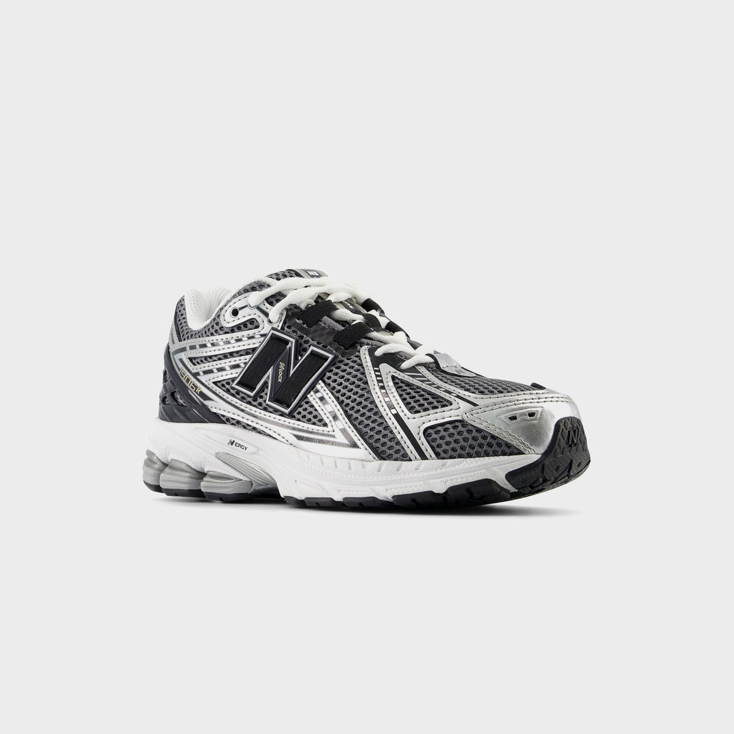 Men|Women|Kids Kith New Balance GS 1906R Hook & Loop - Silver Metalic / Black