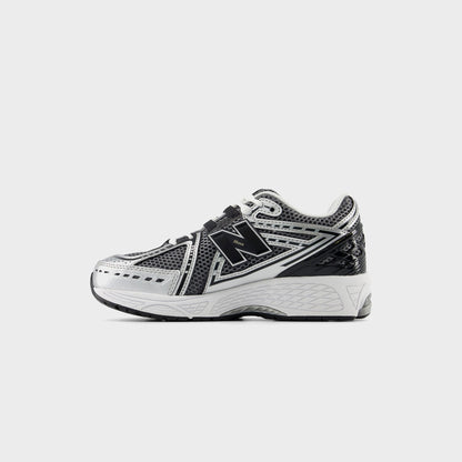 Men|Women|Kids Kith New Balance GS 1906R Hook & Loop - Silver Metalic / Black