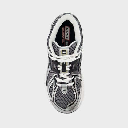Men|Women|Kids Kith New Balance GS 1906R Hook & Loop - Silver Metalic / Black