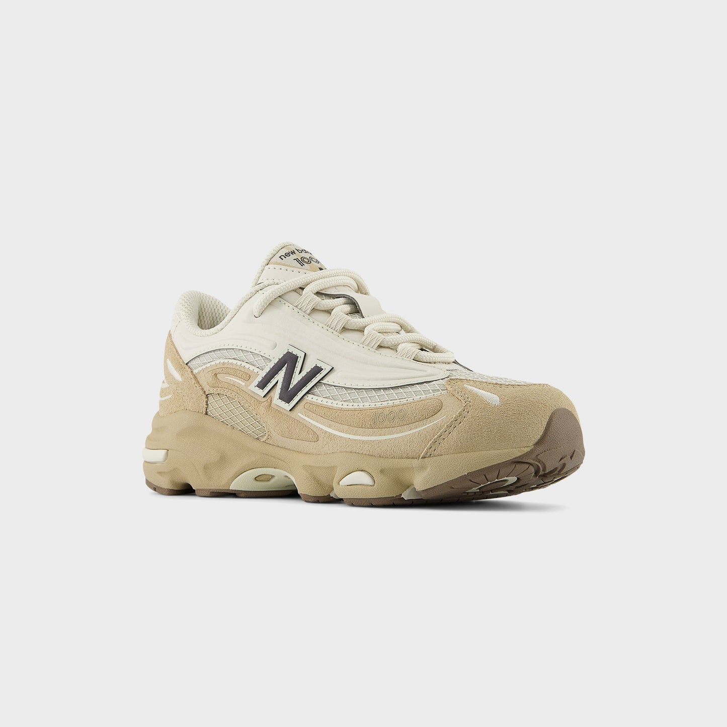 Kids Kith New Balance PS 1000 - Parchment / Angora