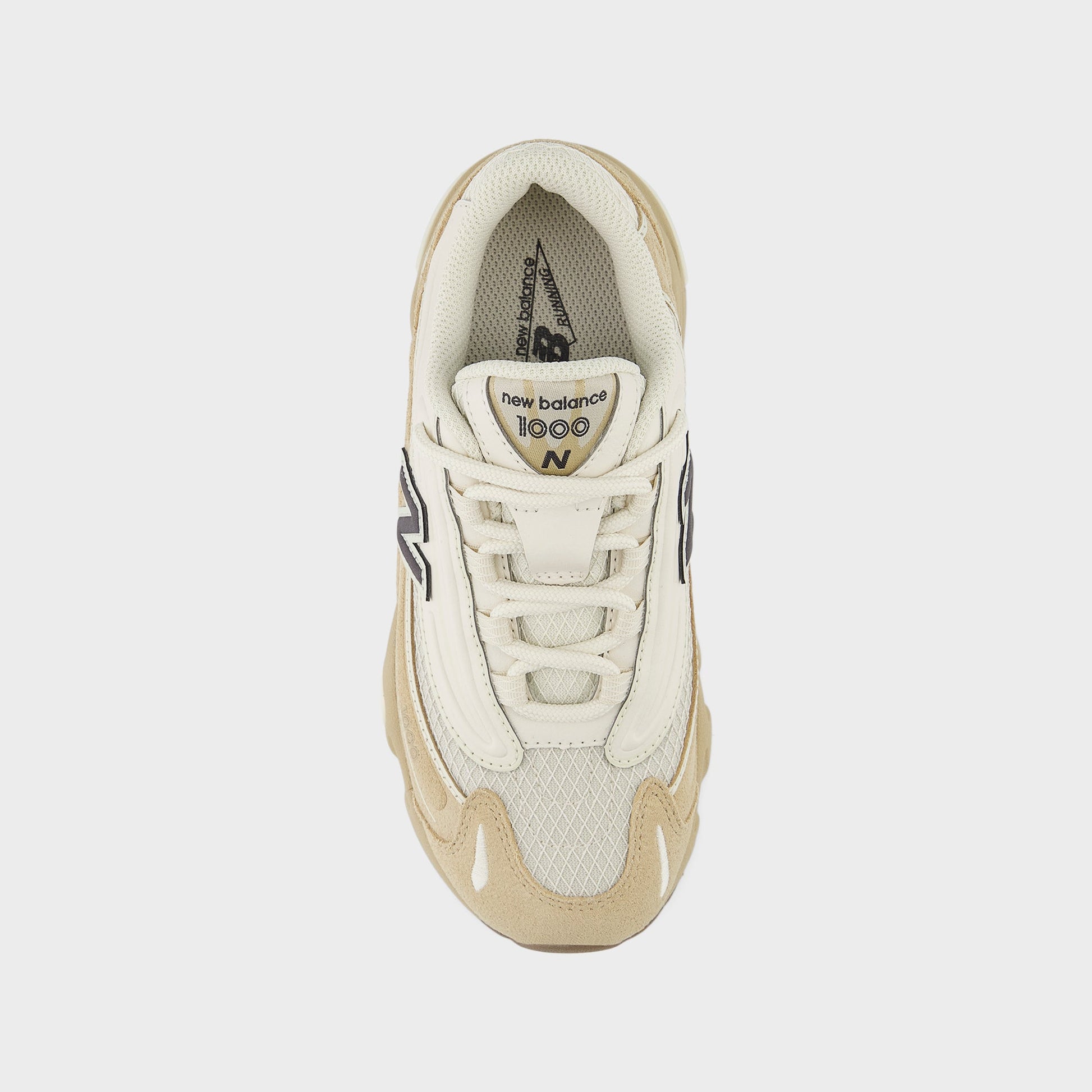 Kids Kith New Balance PS 1000 - Parchment / Angora