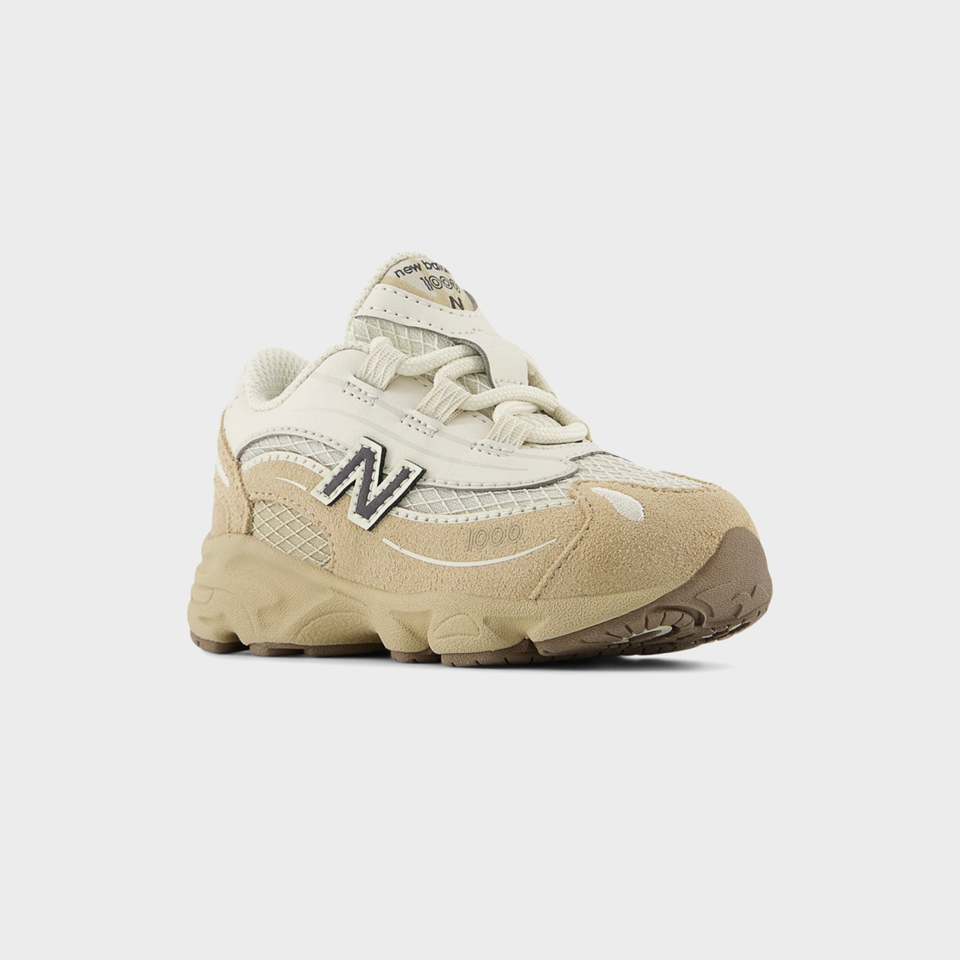 Kids Kith New Balance TD 1000 - Parchment / Angora