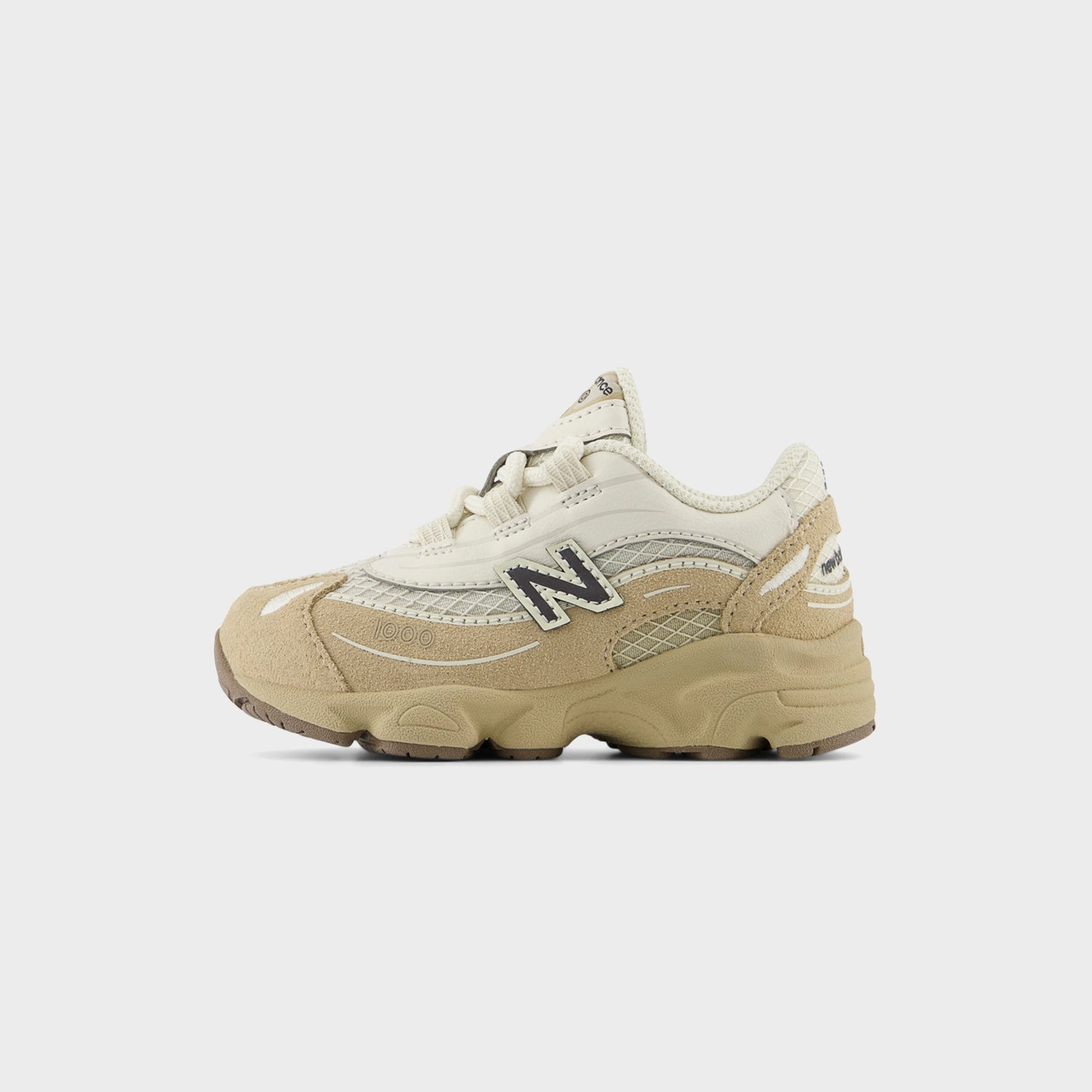 Kids Kith New Balance TD 1000 - Parchment / Angora