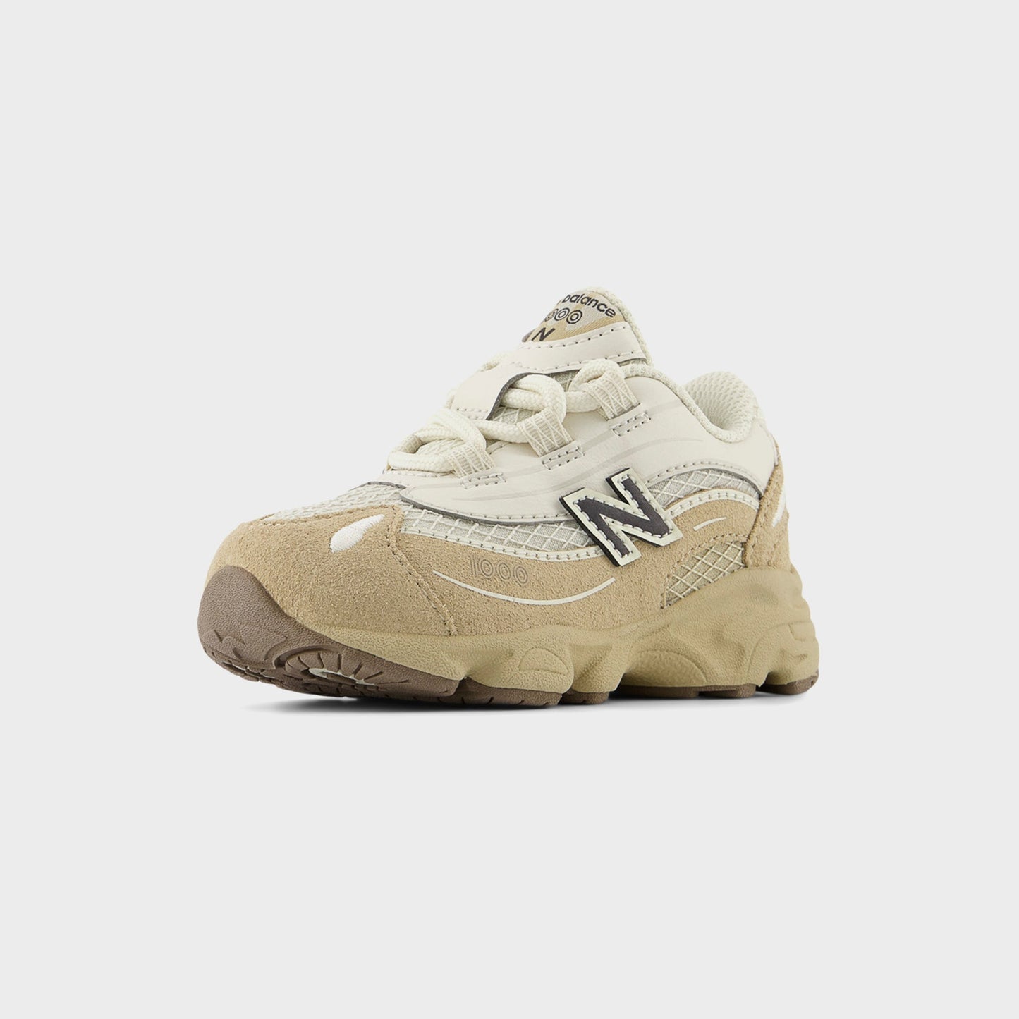 Kids Kith New Balance TD 1000 - Parchment / Angora