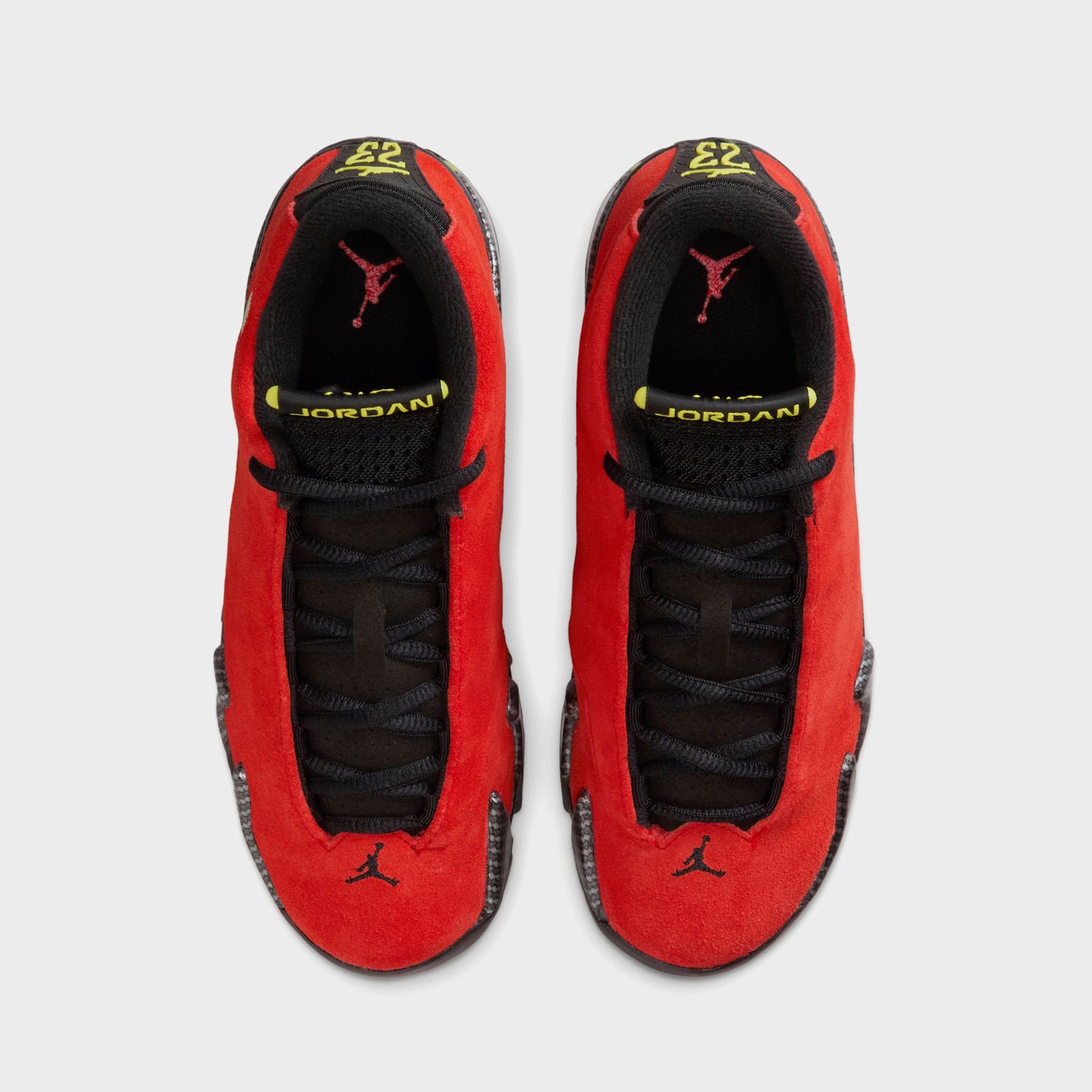 Kids Kith Jordan GS Air Jordan 14 - Challenge Red / Black