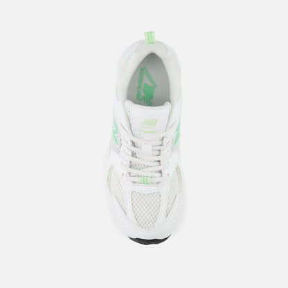 Men|Women|Kids Kith New Balance PS 530 - Bungee Lace White