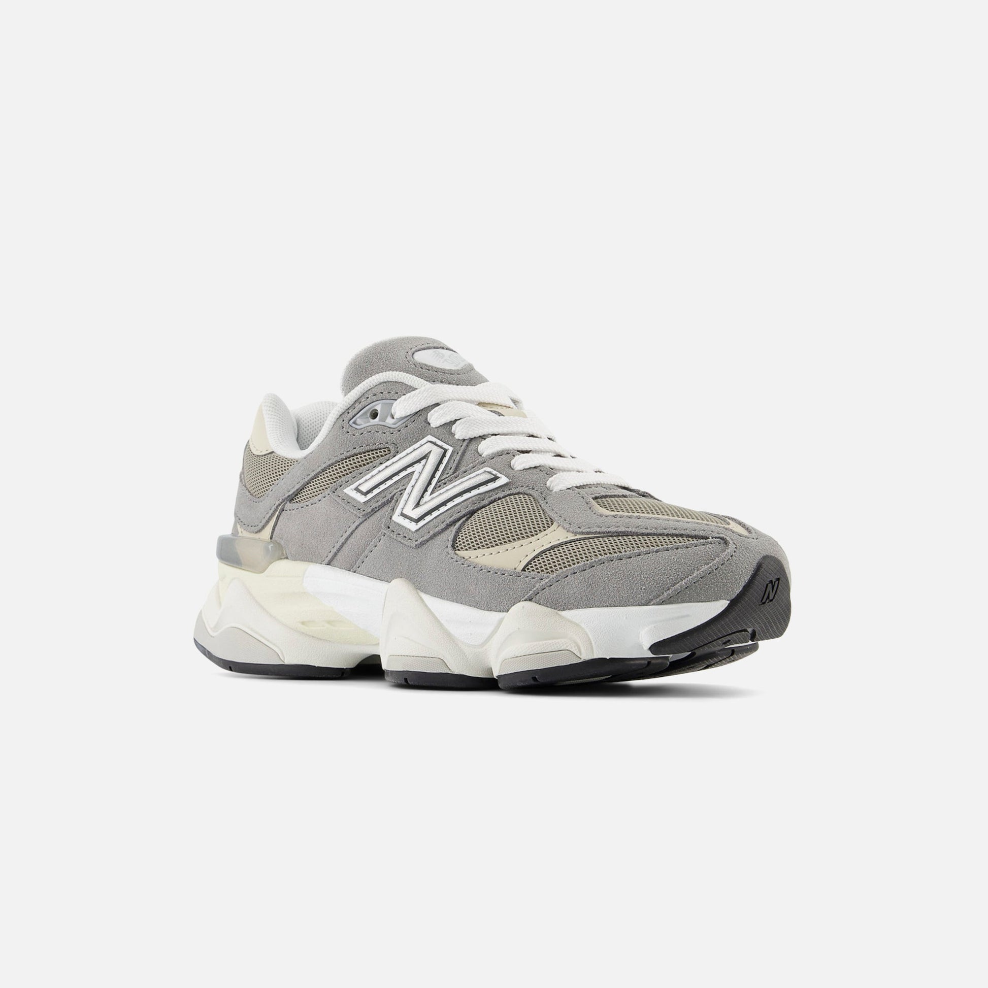 Kids Kith New Balance GS 9060 - Lace Slate Grey