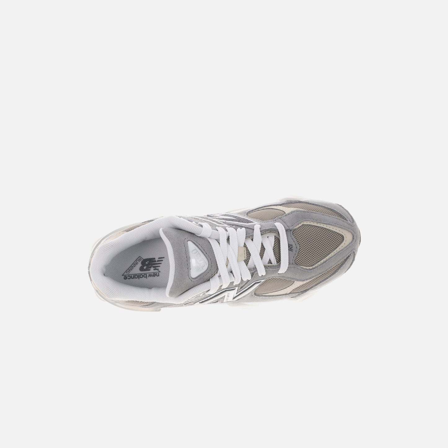 Kids Kith New Balance GS 9060 - Lace Slate Grey