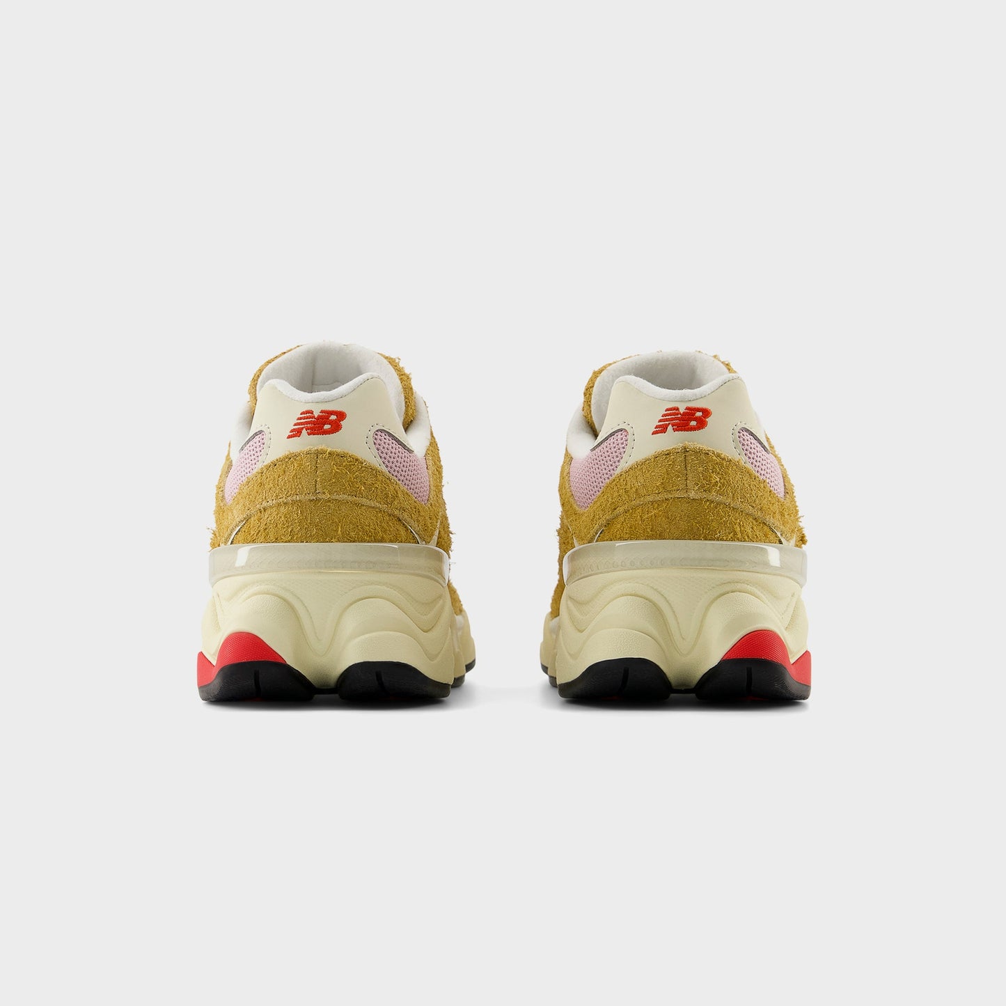 Kids Kith New Balance 9060 Hook & Loop - Great Plains / Twilight Haze / True Red