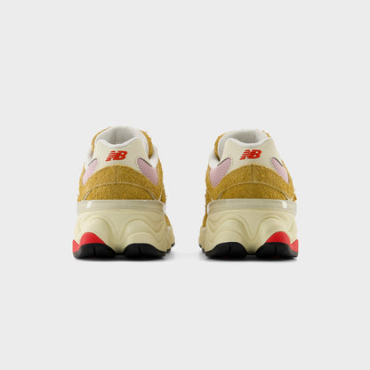 Kids Kith New Balance 9060 Hook & Loop - Great Plains / Twilight Haze / True Red