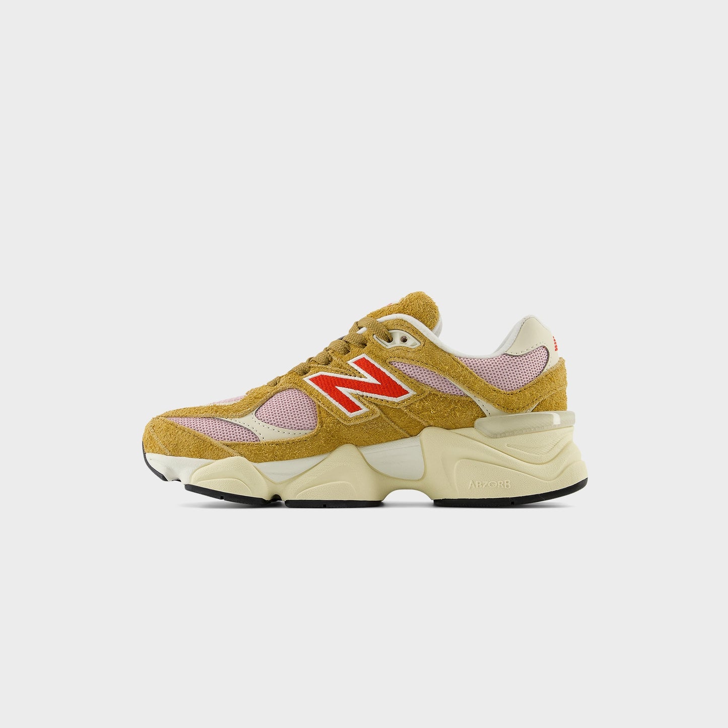 Kids Kith New Balance 9060 Hook & Loop - Great Plains / Twilight Haze / True Red