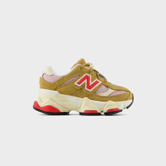 Kids Kith New Balance 9060 Hook & Loop Great Plains