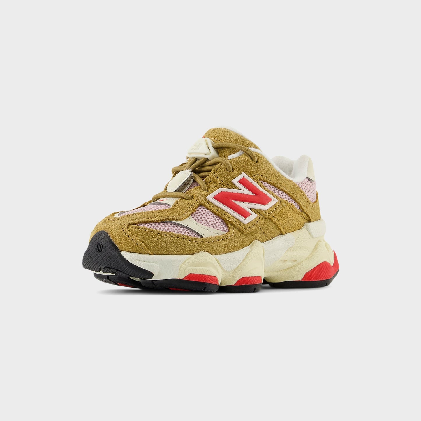Kids Kith New Balance 9060 Hook & Loop Great Plains