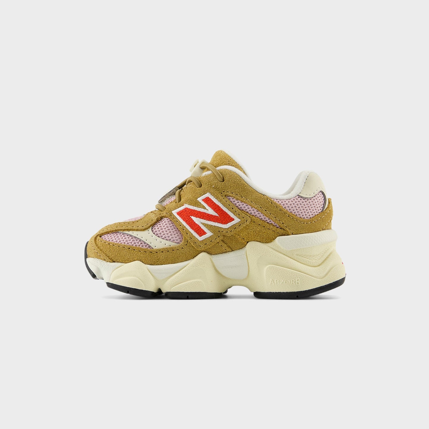 Kids Kith New Balance 9060 Hook & Loop Great Plains