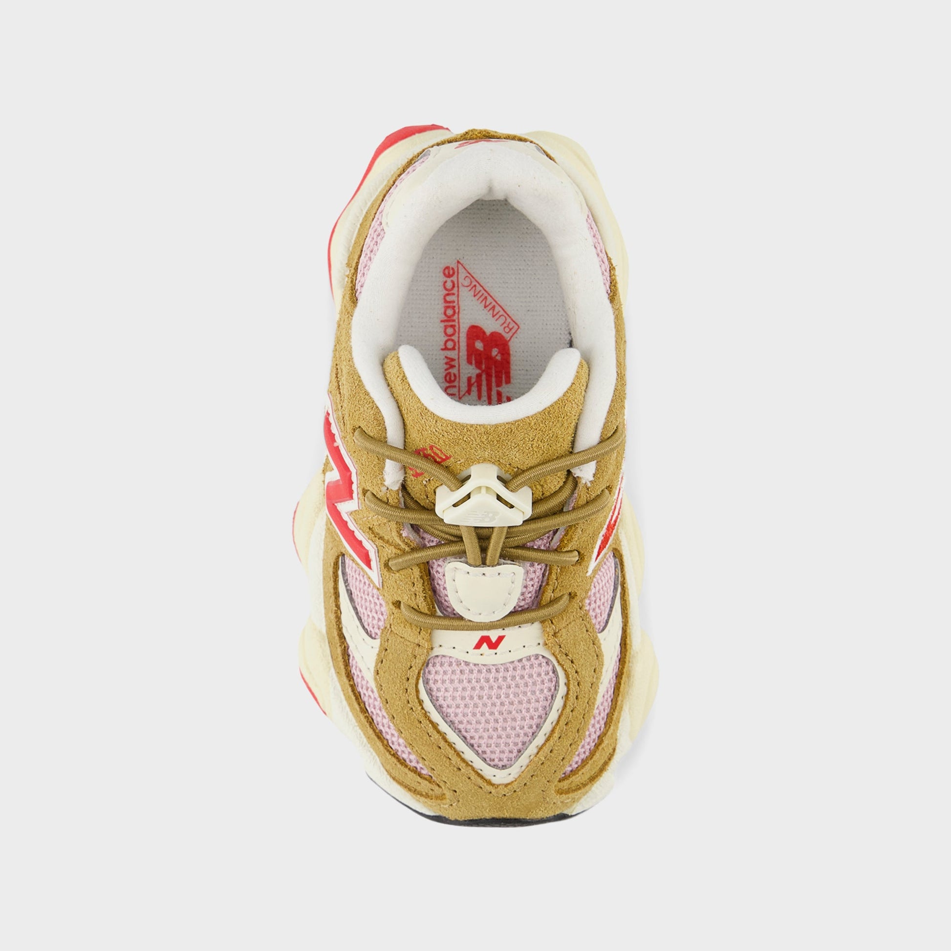 Kids Kith New Balance 9060 Hook & Loop Great Plains