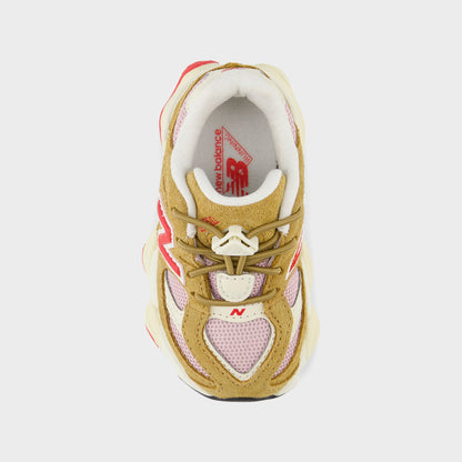 Kids Kith New Balance 9060 Hook & Loop Great Plains