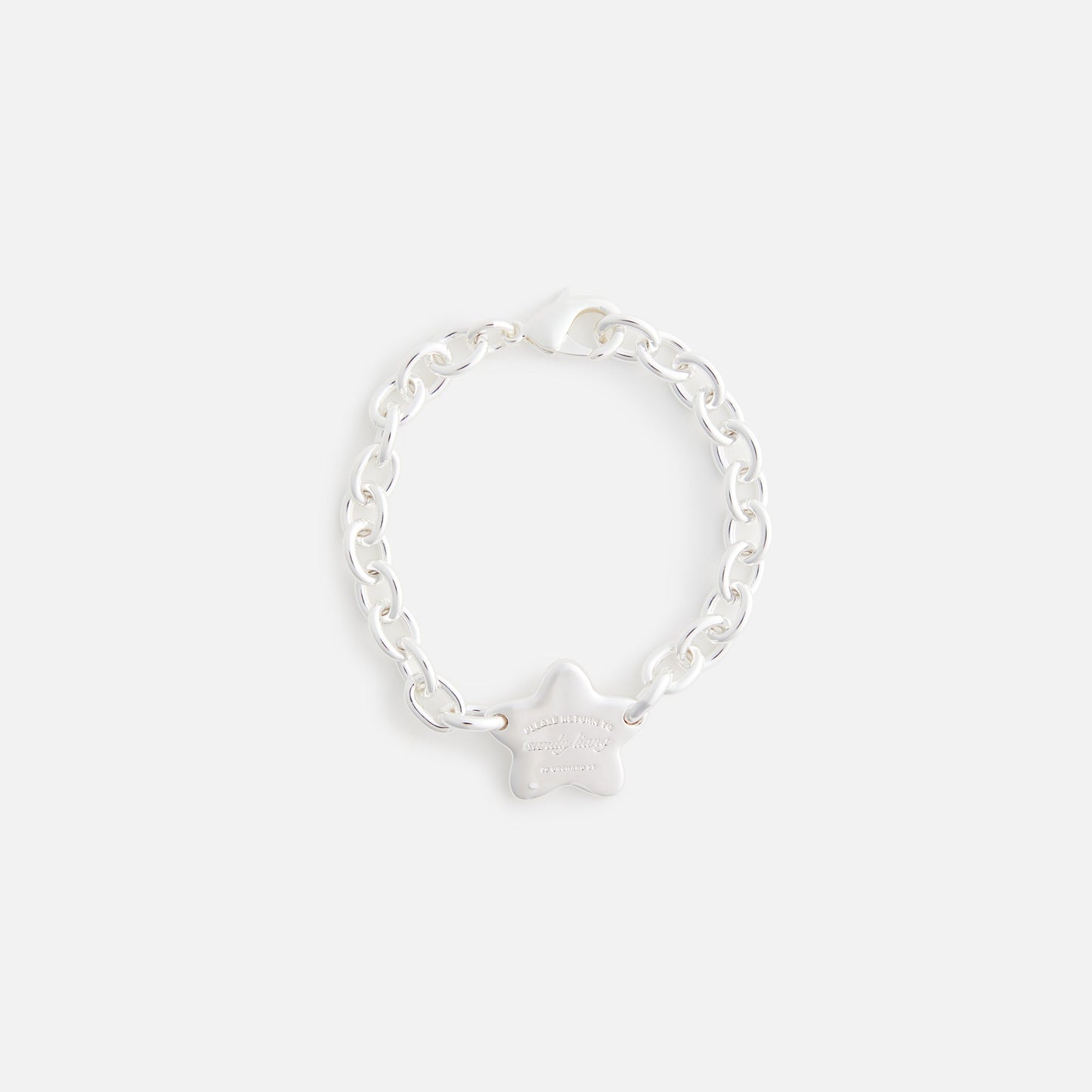 Women Kith Sandy Liang Star Charm Bracelet - Silver