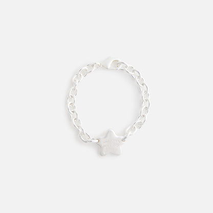 Women Kith Sandy Liang Star Charm Bracelet - Silver