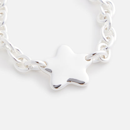 Women Kith Sandy Liang Star Charm Bracelet - Silver
