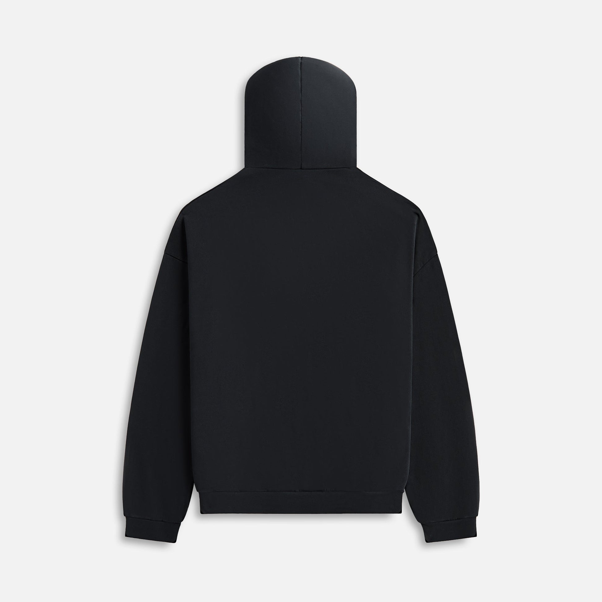 Men Kith Essentials Heavy Fleece Hoodie - Black