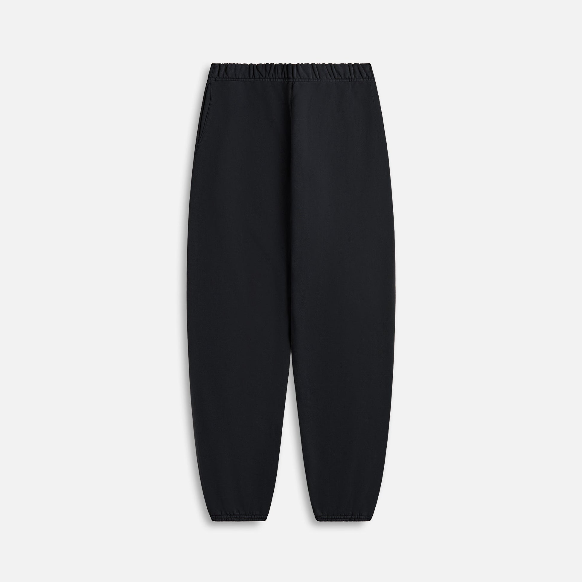 Men Kith Essentials Heavy Fleece Essentials Sweatpant - Black