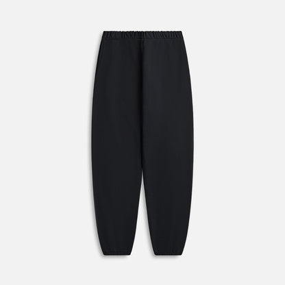 Men Kith Essentials Heavy Fleece Essentials Sweatpant - Black