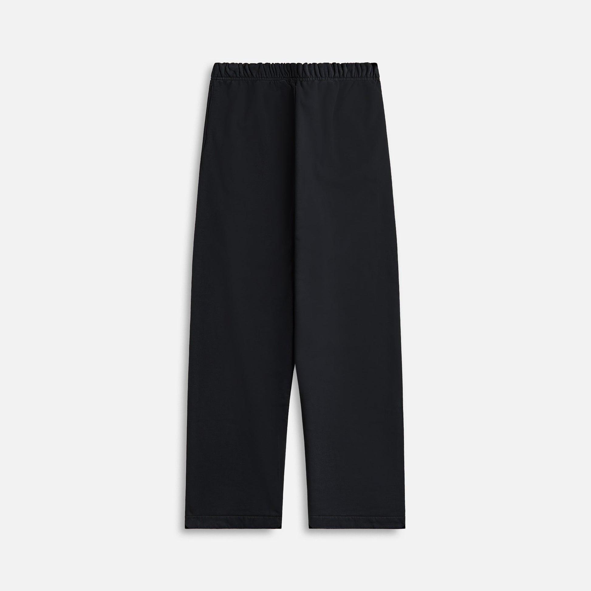 Men Kith Essential Heavy Fleece Relaxed Sweatpant - Black