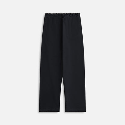 Men Kith Essential Heavy Fleece Relaxed Sweatpant - Black