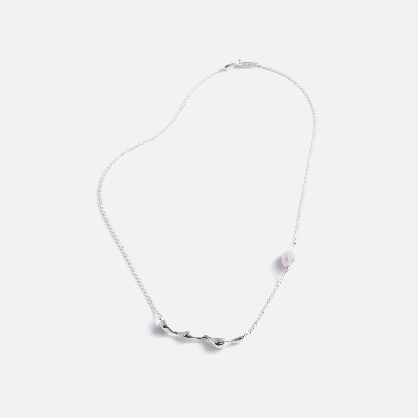 Women Kith Faris Cora Necklace - Silver