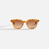 Ember Tortoise / Semi Flat Auburn Gradient