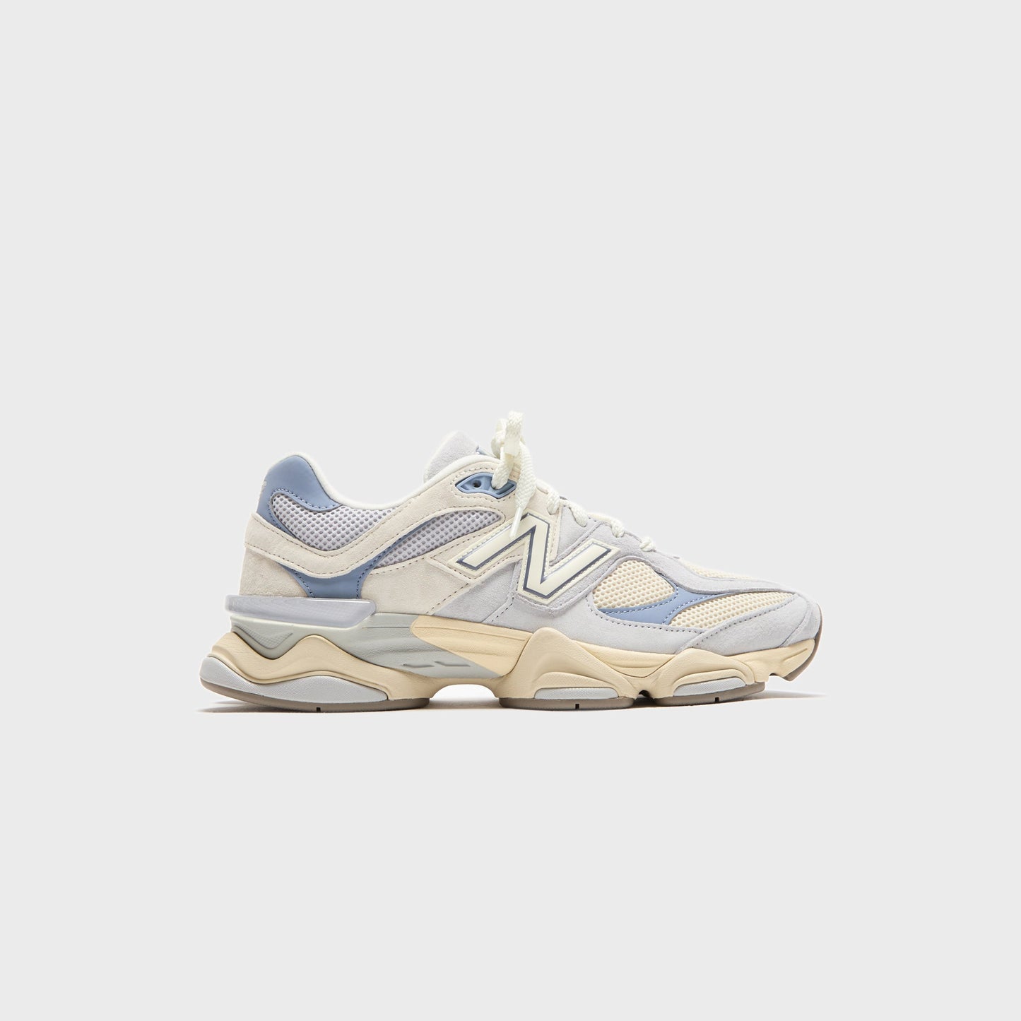 Women Kith New Balance WMNS 9060 - Pearl Grey / Linen