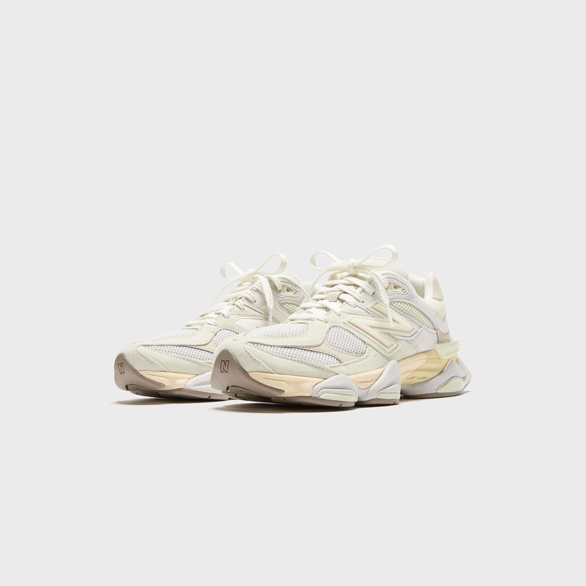 Women|Men Kith New Balance 9060 - Mineral / Grey Matter