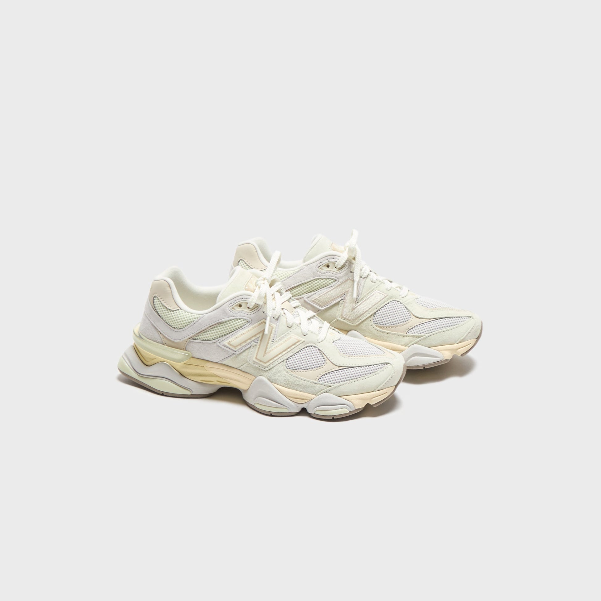 Women|Men Kith New Balance 9060 - Mineral / Grey Matter