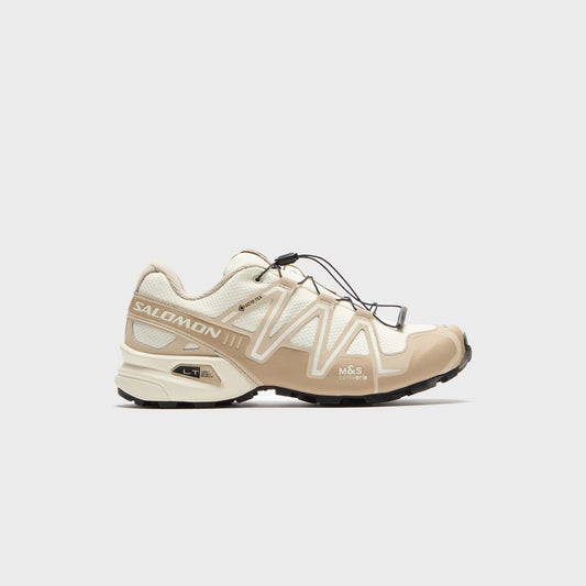 Men Kith Salomon Speedcross 3 GTX - Vanilla Ice / White Pepper / Feat
