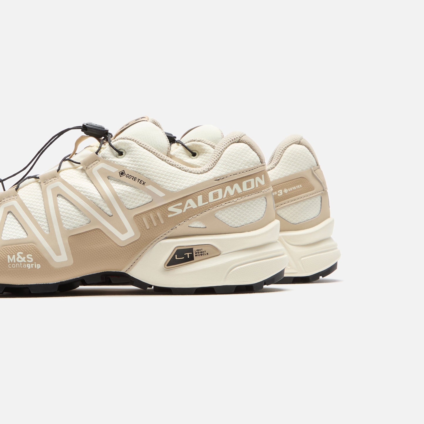 Men Kith Salomon Speedcross 3 GTX - Vanilla Ice / White Pepper / Feat