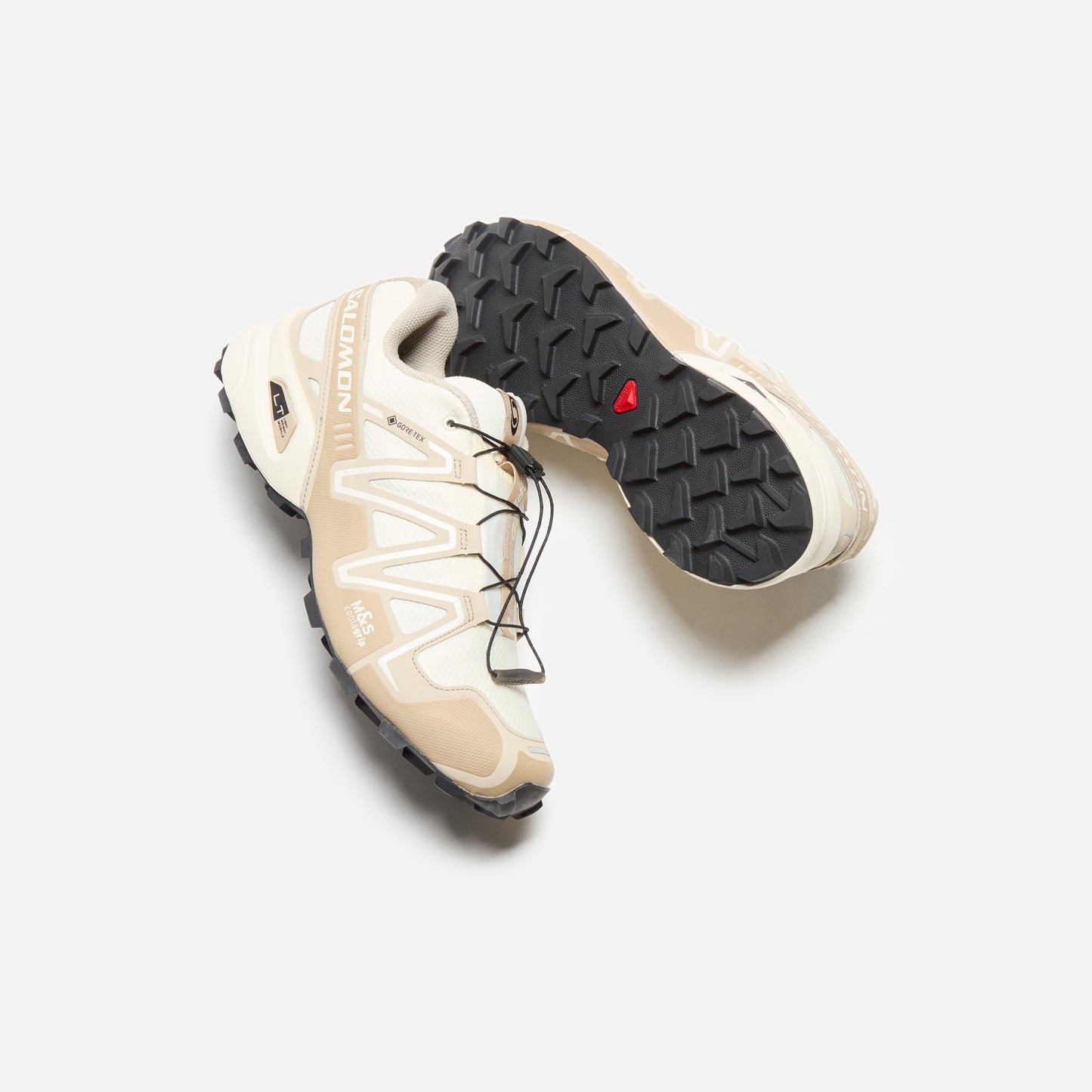 Men Kith Salomon Speedcross 3 GTX - Vanilla Ice / White Pepper / Feat