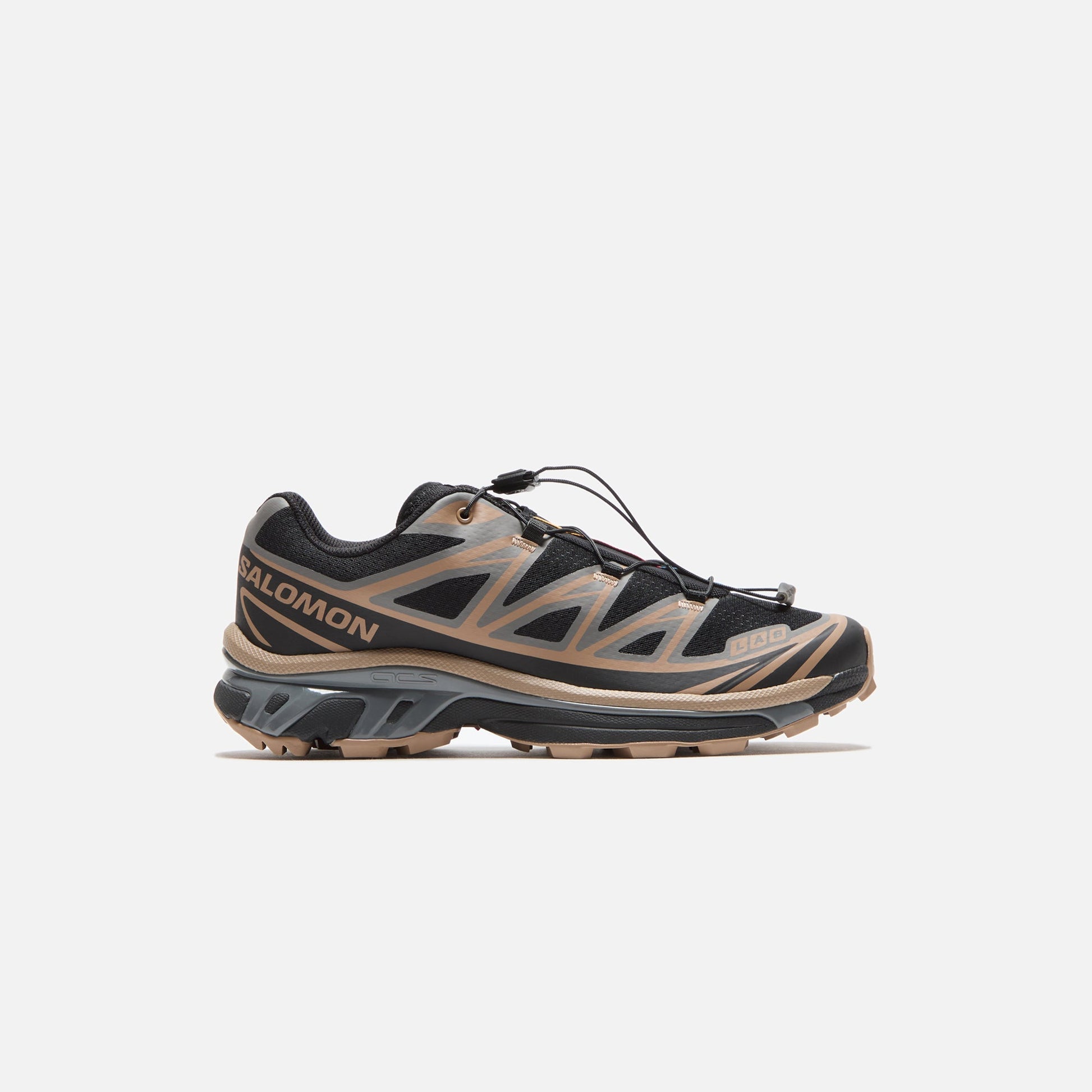 Men Kith Salomon XT-6 - Black / Portabella / Pewter