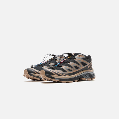 Men Kith Salomon XT-6 - Black / Portabella / Pewter