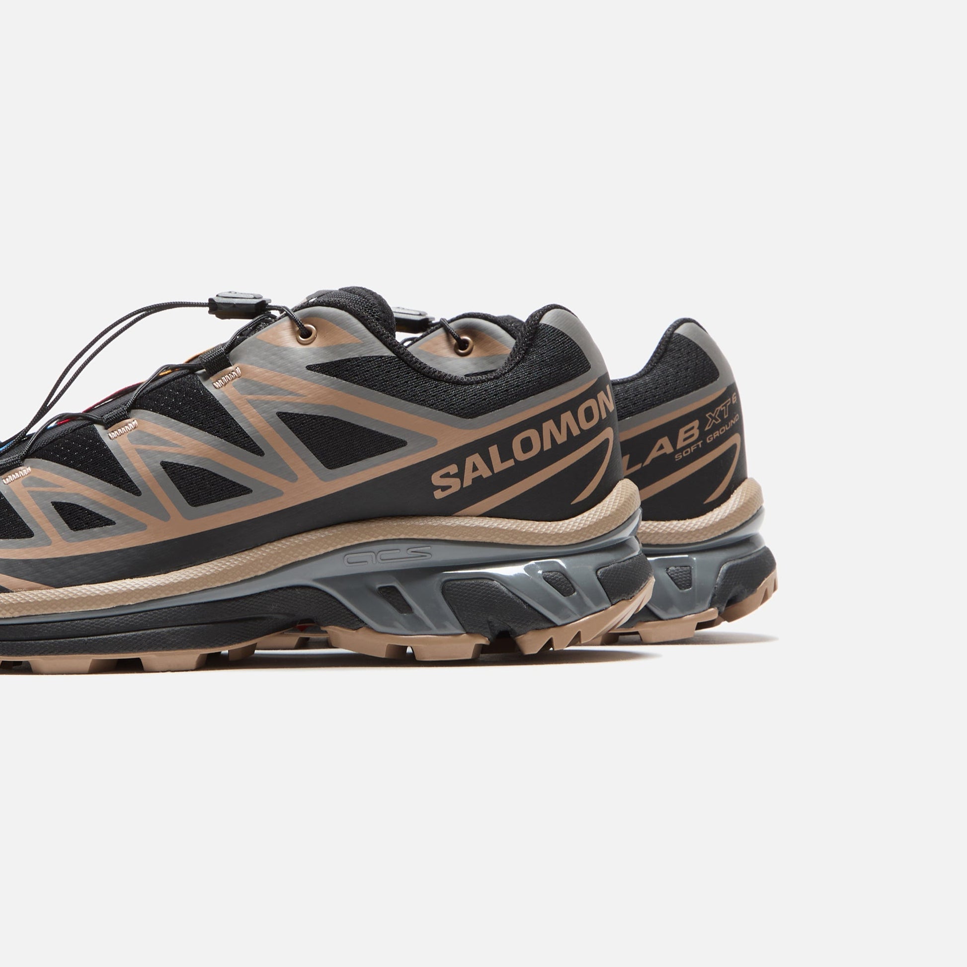 Men Kith Salomon XT-6 - Black / Portabella / Pewter