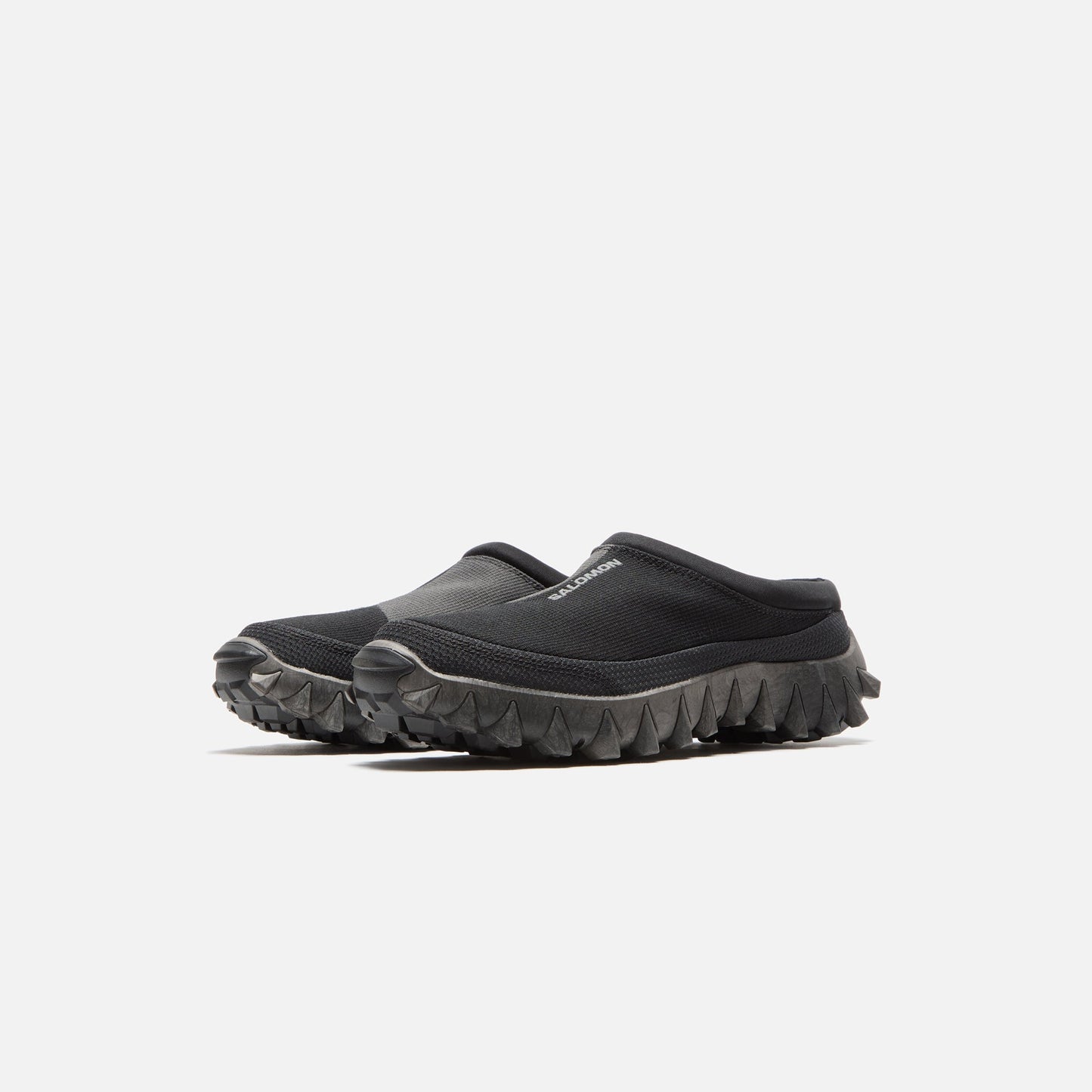 Men|Women Kith Salomon Snowclog - Black / Black / Asphalt