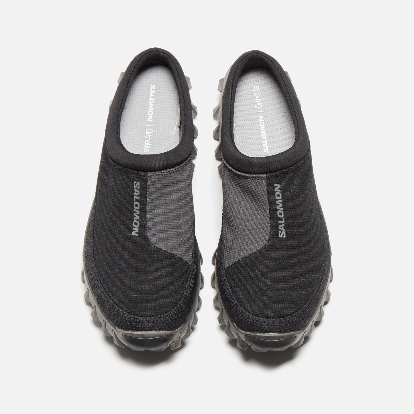 Men|Women Kith Salomon Snowclog - Black / Black / Asphalt