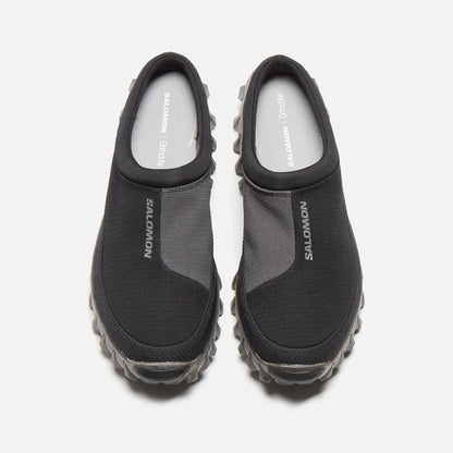 Men|Women Kith Salomon Snowclog - Black / Black / Asphalt