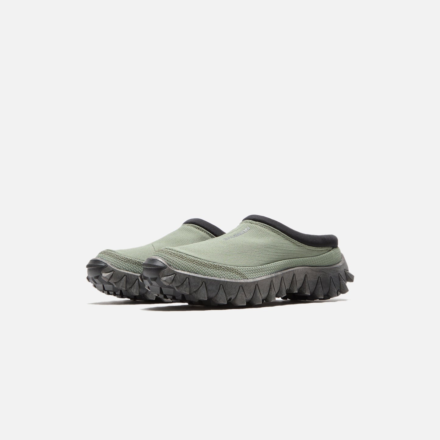 Men|Women Kith Salomon Snowclog - Deep Lichen Green / Black