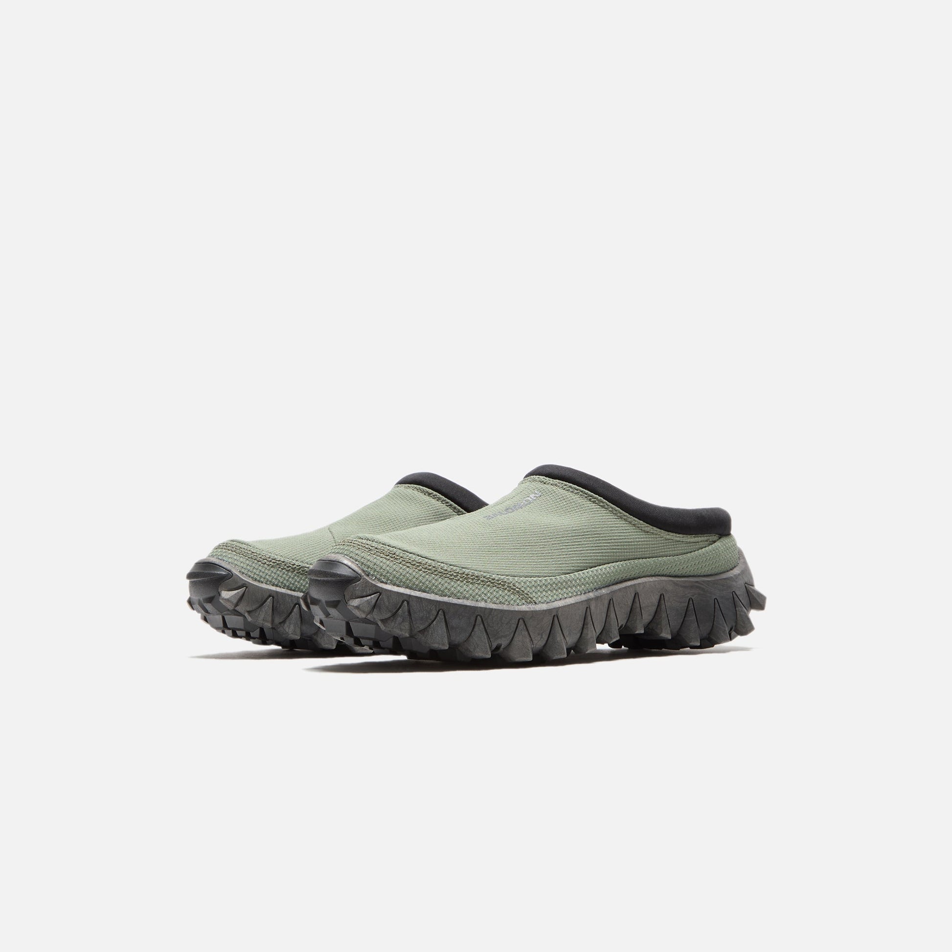 Men|Women Kith Salomon Snowclog - Deep Lichen Green / Black