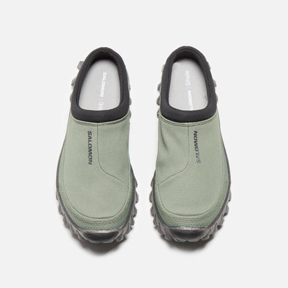 Men|Women Kith Salomon Snowclog - Deep Lichen Green / Black