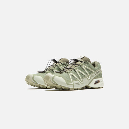 Men|Women Kith Salomon Speedcross 3 GTX - Deep Lichen Green / Tea / Icicle