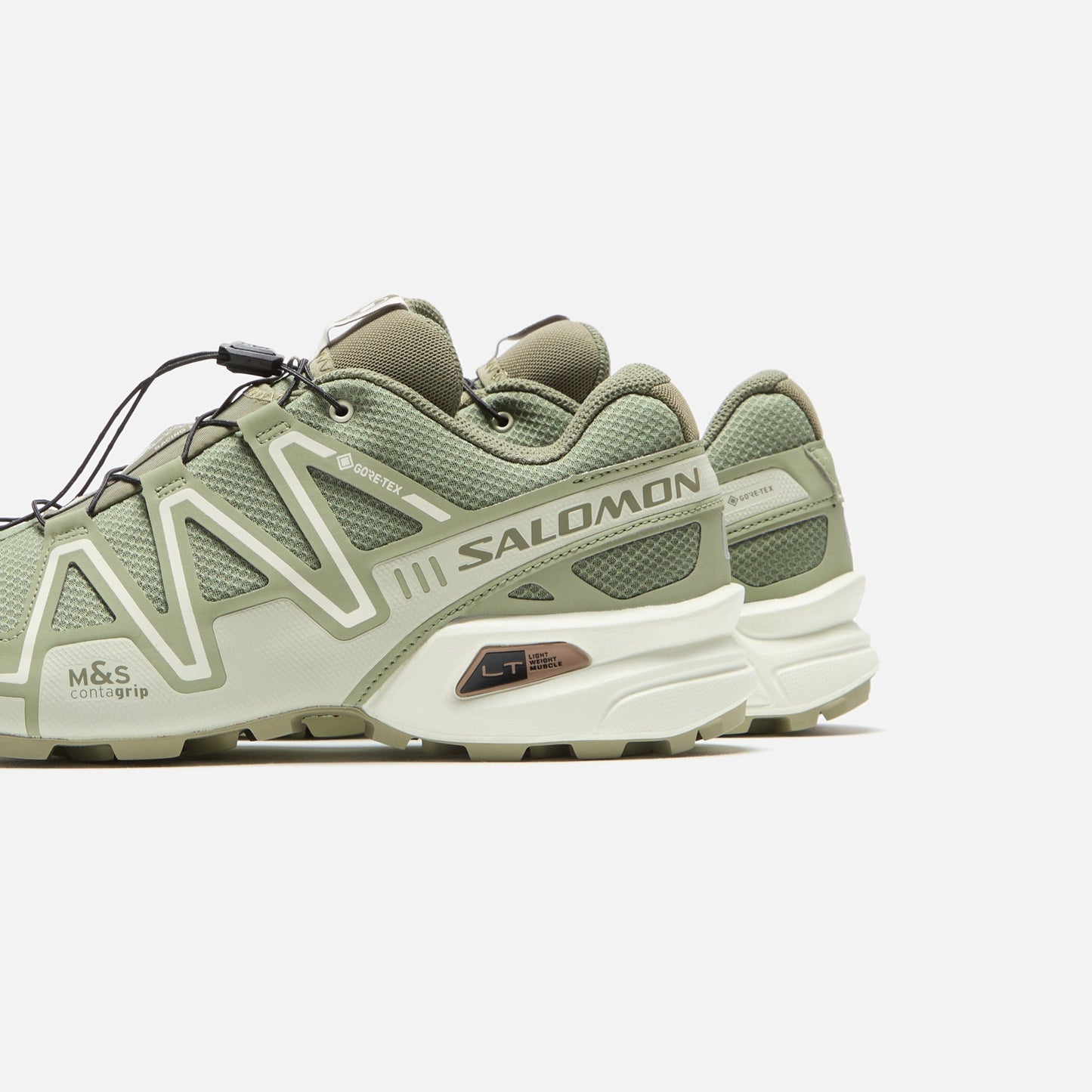 Men|Women Kith Salomon Speedcross 3 GTX - Deep Lichen Green / Tea / Icicle